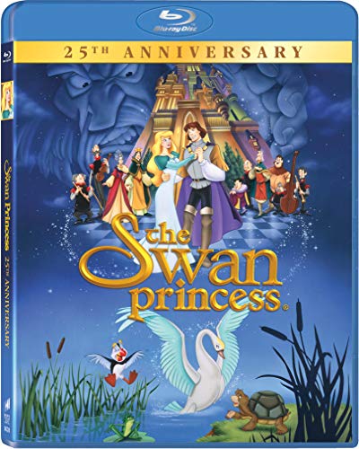 Price comparison product image The Swan Princess: 25th Anniversary [Blu-ray]