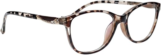 Liza Angel Sunglasses For Women anti-glare coating Lans LA12A Black