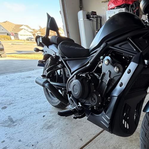 WORLDMOTOP Detachable Sissy Bar