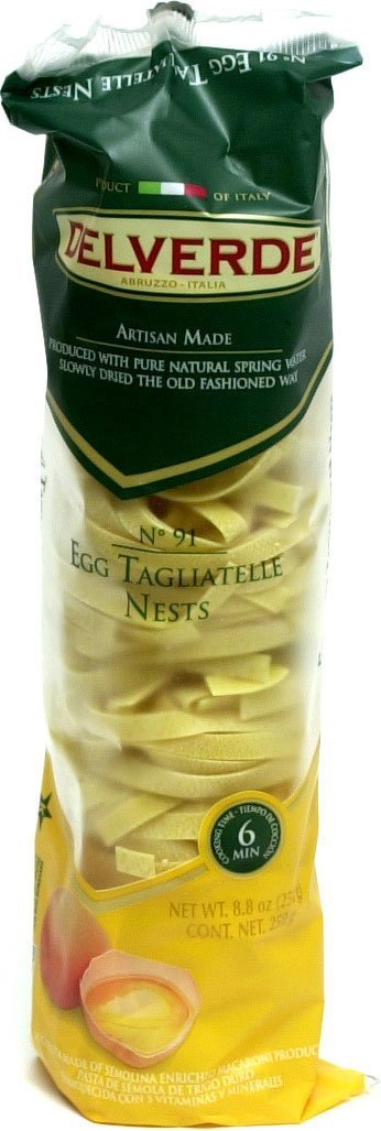 Egg Tagliatelle Nests 8.8 Ounce
