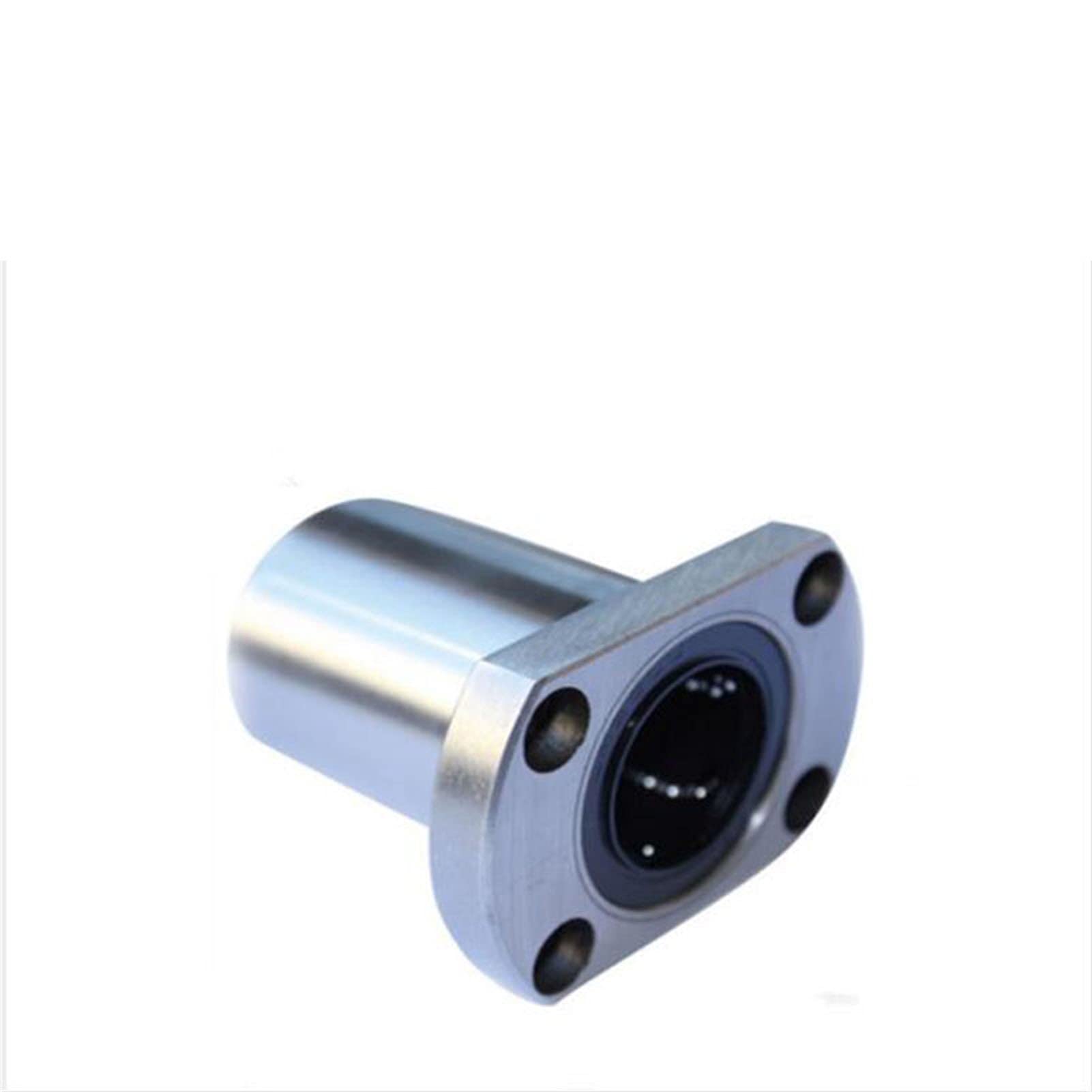 10 Pezzi LMH6UU Flangia Flangia Flangia a Sfere a Sfera con Cuscinetto a Sfera lineare 6mm Cuscinetto per Cuscinetti per Stampante 3D Parti CNC Parti