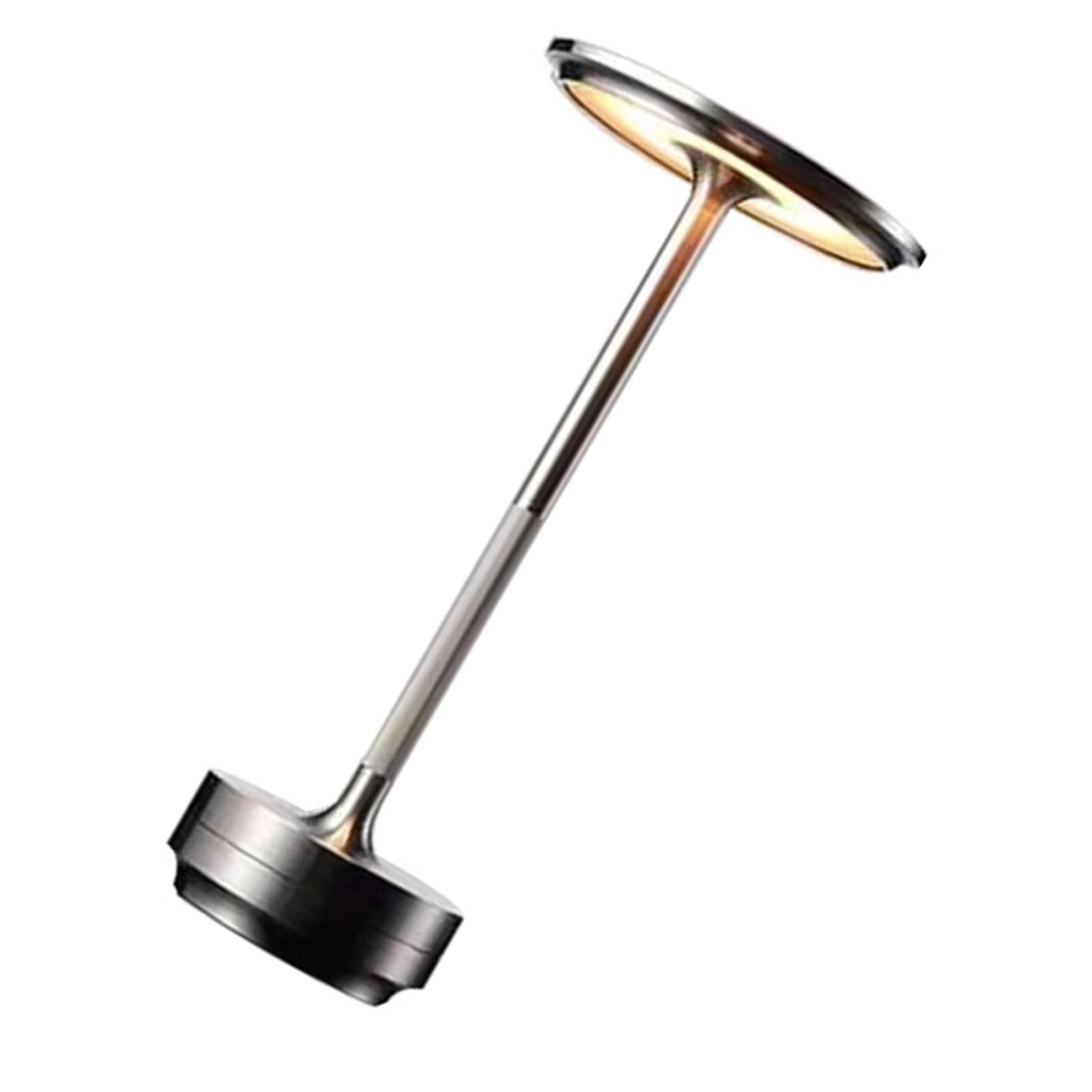 Hsioluted Rechargeable Outdoor Slight Touch Dimming Three Light Preferences Excellent for Dinner Table Mood Home Light