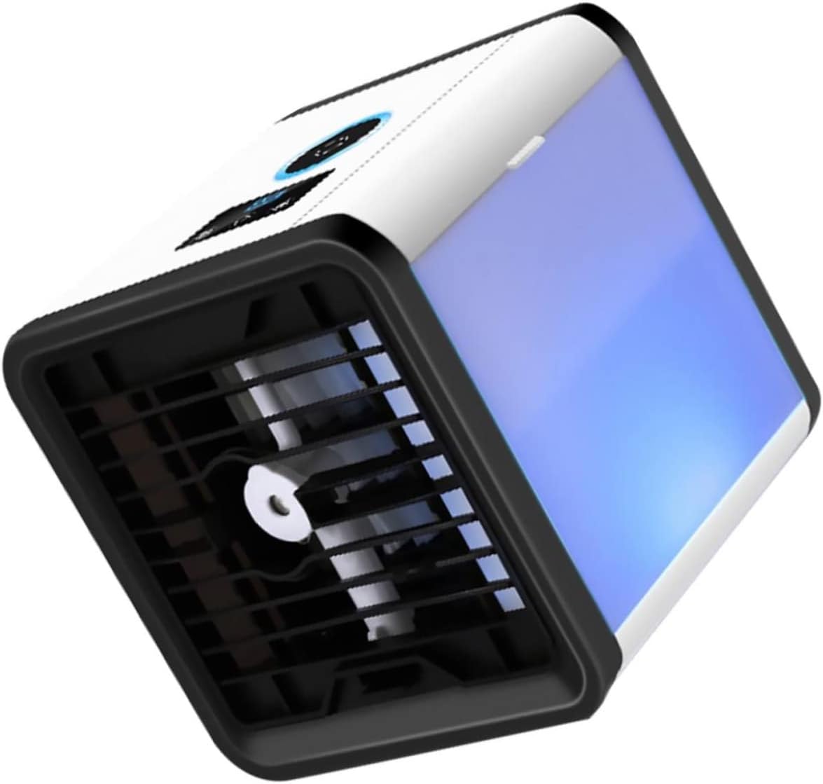 PRETYZOOM 1set Usb Air Conditioning Fan Cooling and Humidifying Functions for Home and Car Portable Energy-saving and Compact Cooling