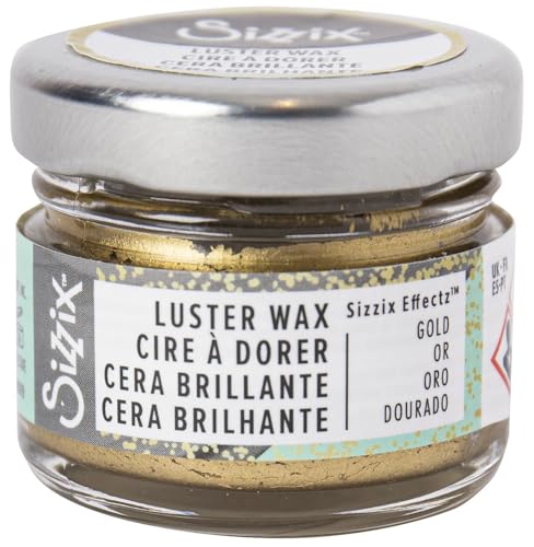 Sizzix Effectz Luster Wax 20 ml Gold 20ml