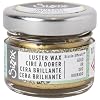 Sizzix Effectz Luster Wax 664809, Metallic Gilding Polish Gold, 20ml