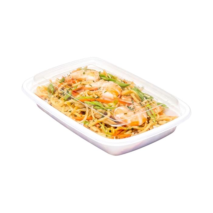 Buy Asporto Microwavable ToGo Container BPA Free PP Rectangular Take