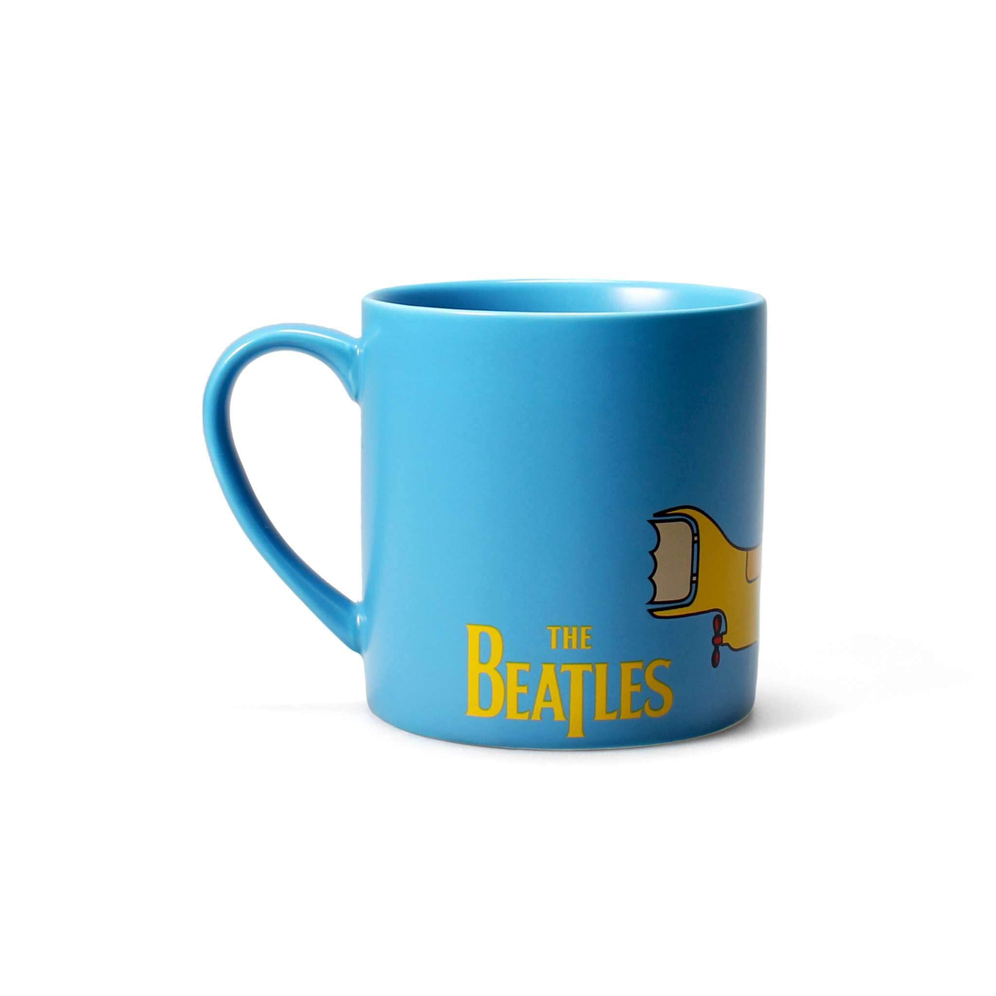 Half Moon Bay | The Beatles gele onderzeese theedoek | 100% katoenen theedoeken voor keuken | Beatles Merchandise | The Beatles Gifts & Dad Gifts | Retro keukenaccessoires | Keukenhanddoek geschenken