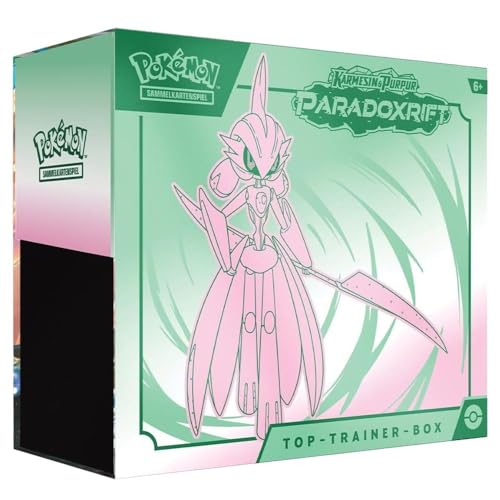 PoKéMoN Pokemon 45738 - Caja de entrenamiento para coleccionar cartas (alemán)