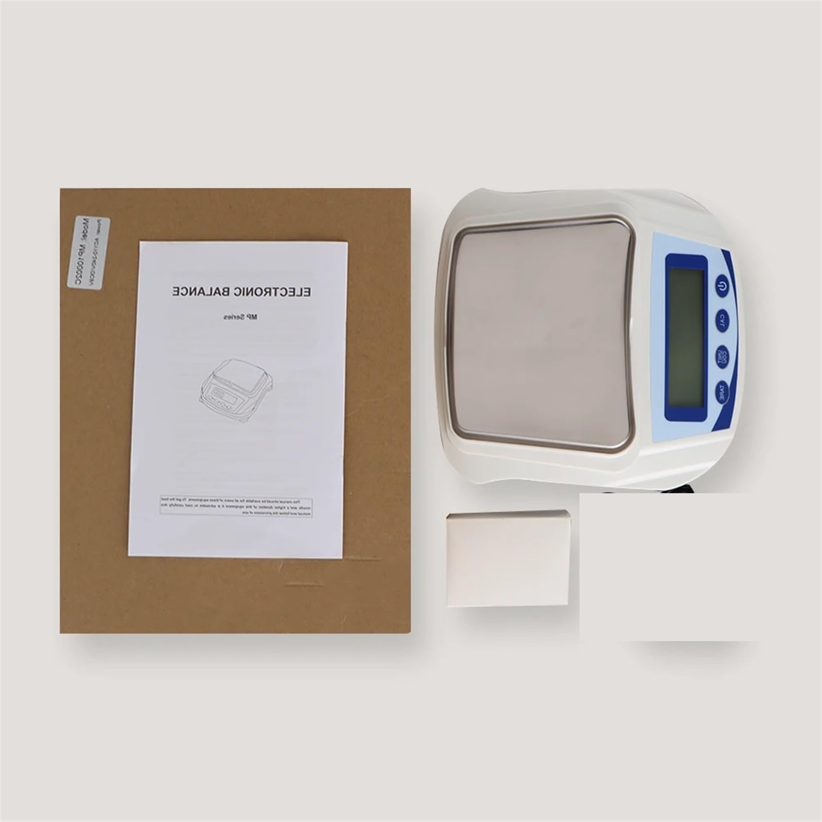 1000g/0.01g Bilancia Elettrica Ad Alta Precisione Portabl Digitale LCD Bilancia Elettrica Bilancia for Gli Alimenti Gioielli In Oro Tè strumenti di pesatura,Giardino,Prato,Interno,Uso esterno