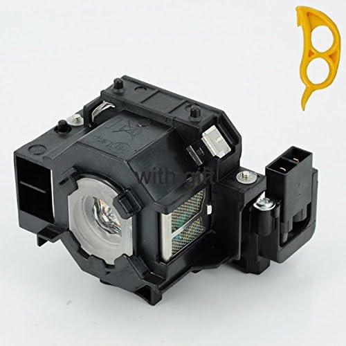 MY LAMPS ELPLP42 / V13H010L42 Original Lamp with Housing for EPSON PowerLite 822p/83c/400W/410W/822+/822p/83+/83V+; EX90/H281B/H371A;EPSON EB-410W/410WE; EMP-280/400/400W/400WE/410W/822/822H/83/83C/83H/83HE/X56