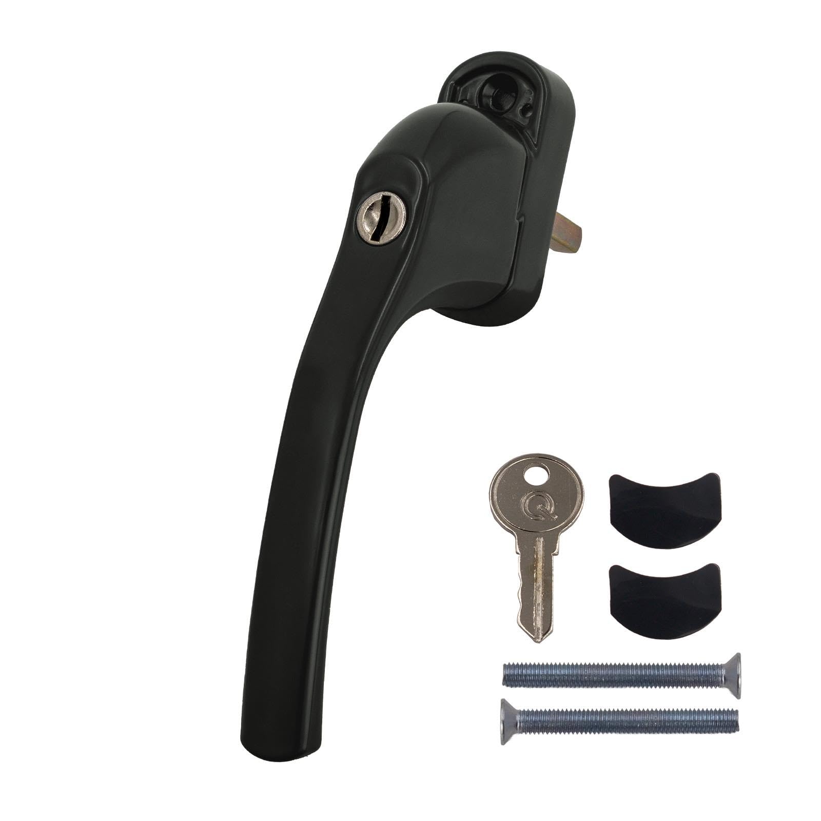 Truly Pvc Limited Anthracite Grey Greenteq Alpha Tilt & Turn Window Handle