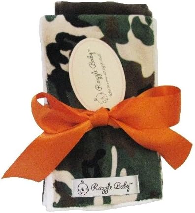 Razzle Baby - Camo/Chocolate Cuddle