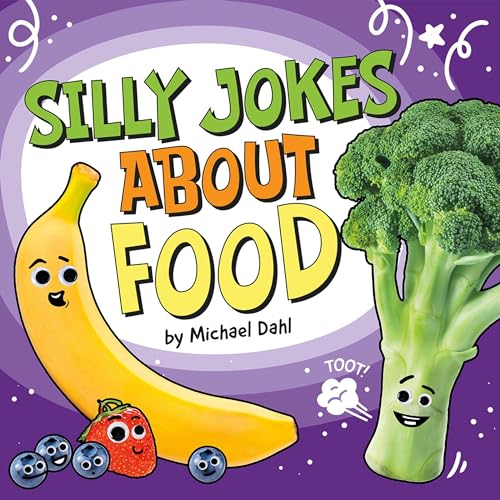 Silly Jokes About Food by Michael Dahl episode artwork