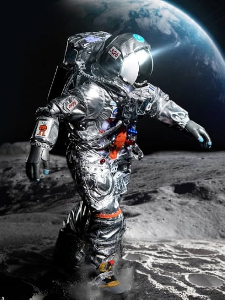 Amazon | [AC]Coolrain x Blitzway 1/6 Astromax 宇宙飛行士 シルバー