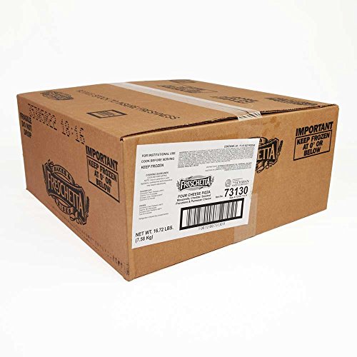 Schwans Freschetta Four Cheese Rising Crust Pizza, 11.15 Ounce -- 24 per case.