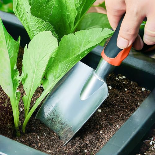Pala ancha punta con mango ergonómico antideslizante miniatura 5