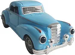 Miniatura Carro Antigo (Azul Bebê)