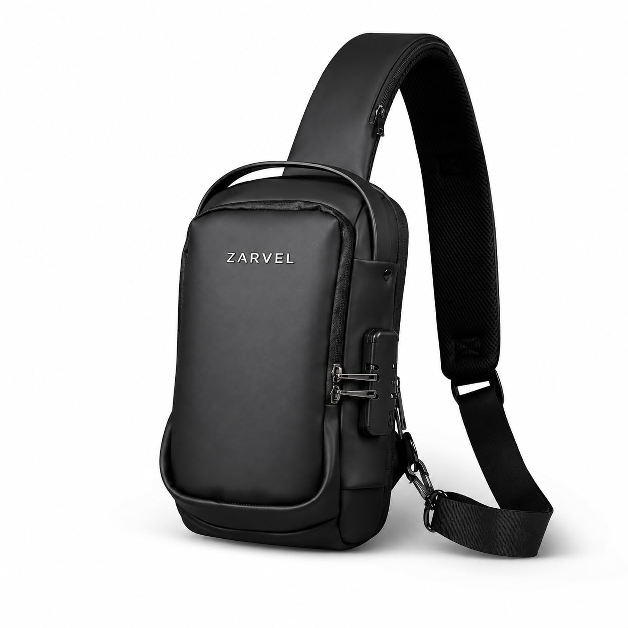 Water-Resistant Sling Bag for Men with 1 Year Warranty | Stylish Crossbody & Messenger Bag | Compact Office & Travel Side Bag | Waterproof Man Bag | Sling bag for women | Bags for students-image-26