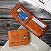 Gifts for Dads Birthday, Father Day Gifts Ideas from Daughter Son, 9 Pcs Dad Birthday Gift Basket Set for Men Husband Fathers Day, Unique Father Presents with 20oz Tumbler Wallet Notebook Candle