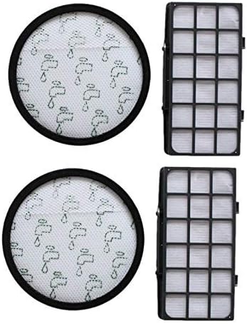 Vacuum Cleaner 4 Pcs Robot Accessories for Rowenta Hepa Filter Vacuum Cleaner Silence RO7611 RO7623 RO7634 RO76 Front Rear Filters
