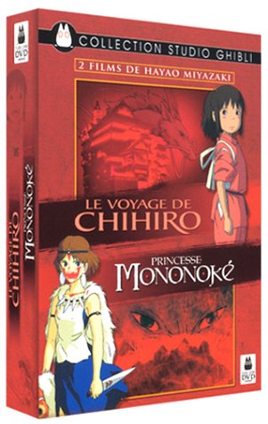 Princesse mononoke;le voyage de chihiro