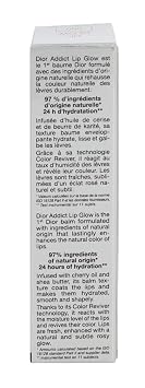 Christian Dior Dior Addict Lip Glow - 000 Universal Clear Women Lip Balm 0.11 oz