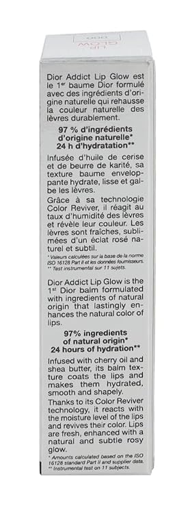 Christian Dior Dior Addict Lip Glow - 000 Universal Clear Women Lip Balm 0.11 oz