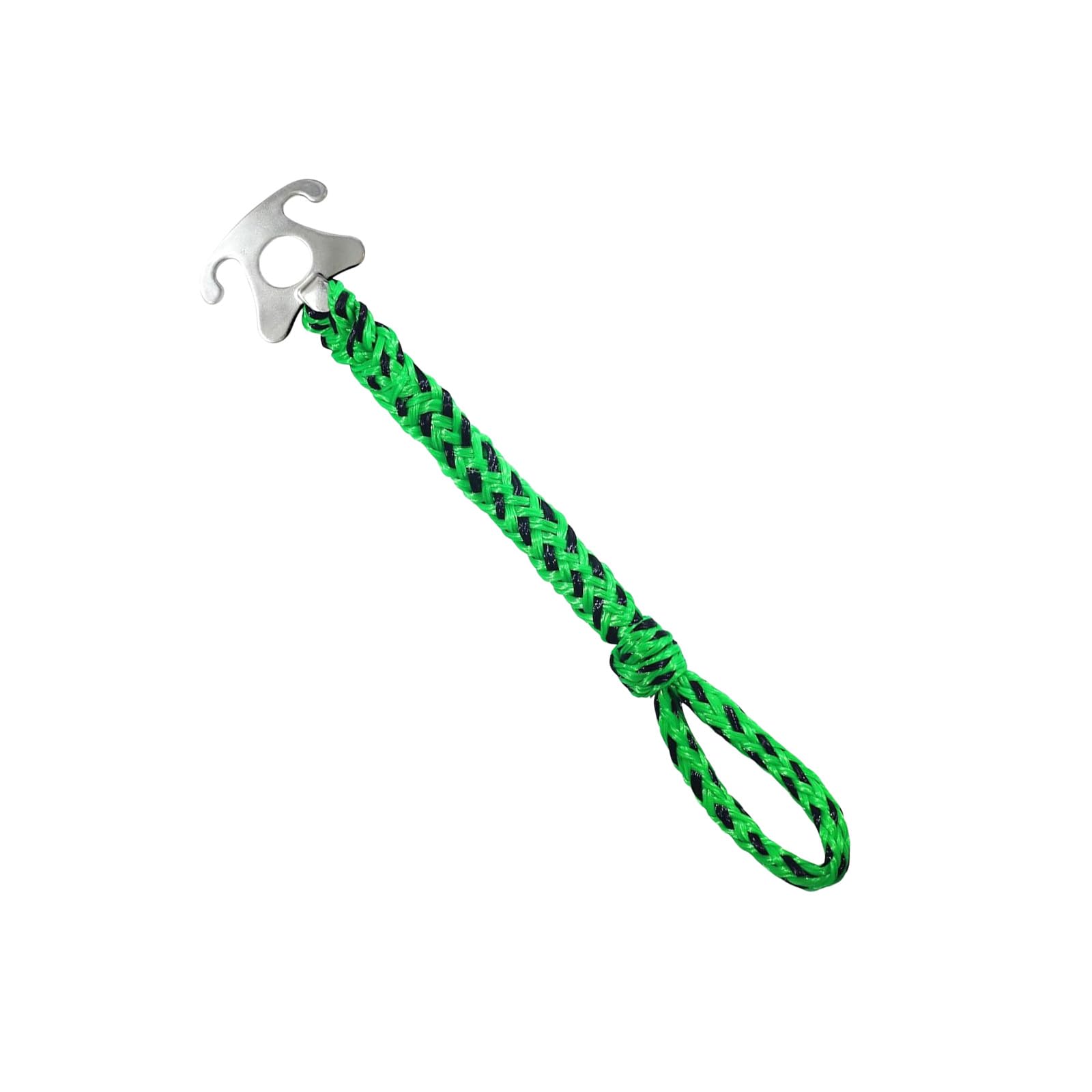 316 Stainless Steel Water Tow Rope Quick Connection Clip Strong Erosion Resistant for Boats Yachts & Inflatable Float Marine Grade Rustproof Steel Cable