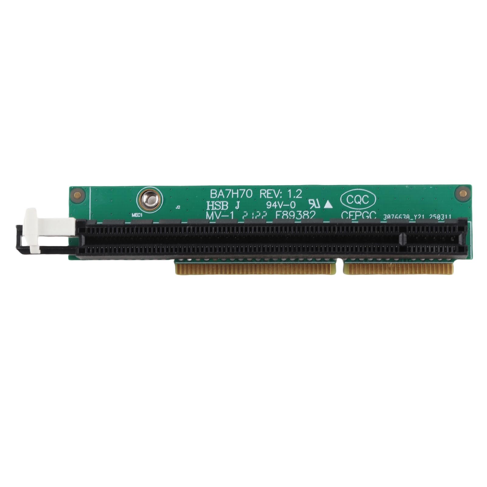 SUNGOOYUE Adattatore per Scheda Grafica PCI E Tiny 5 Riser Card, Adattatore a 4 Porte per Computer ThinkCentre M920q M920x M910x M720q P330 Tiny5 Series Nan (Con piastra posteriore)