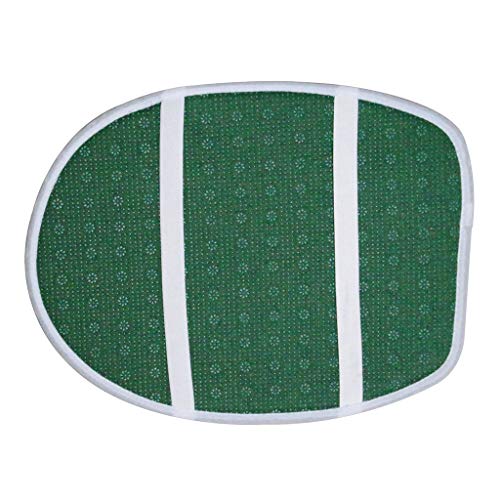 Badematte Set Dreiteilige Bad Flannel Black Strips Anti-Rutsch-Wasseraufnahme Teppich Bottom Mat WC Sitzmatte (Size : L) – Bild 6