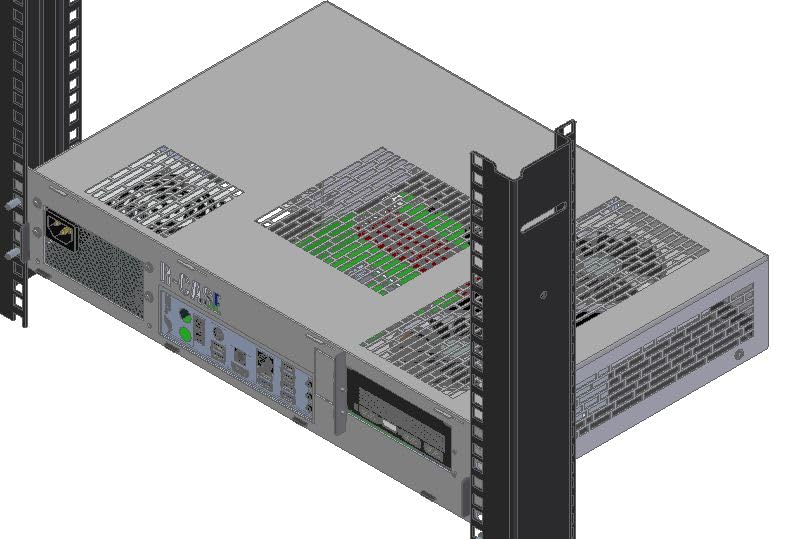 R-CASE 3 rack case 19 pouces mATX pour optimiser l'espace de votre baie