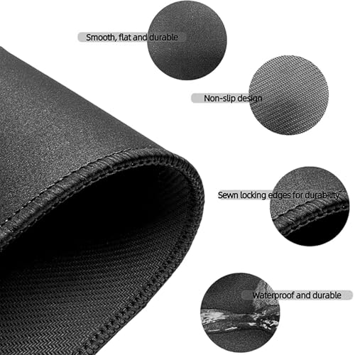 Alfombrilla deslizante para máquina de granizados: alfombrilla de goma antideslizante reversible para movimiento sin esfuerzo, protección contra rayaduras, compatible con FS301C FS301 FS300, 18.3X6.7 pulgadas miniatura 5