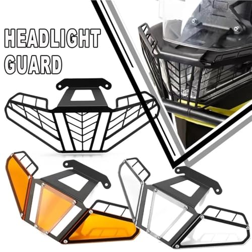 Cache calandre phare Tuareg 660 pour vos sorties tout-terrain - 4