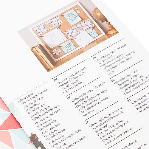 Papier adhésif Cricut Joy pour décorer vos objets du quotidien - 6