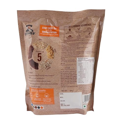 Image of Quaker Oats Plus - Multigrain Advantage, 600g