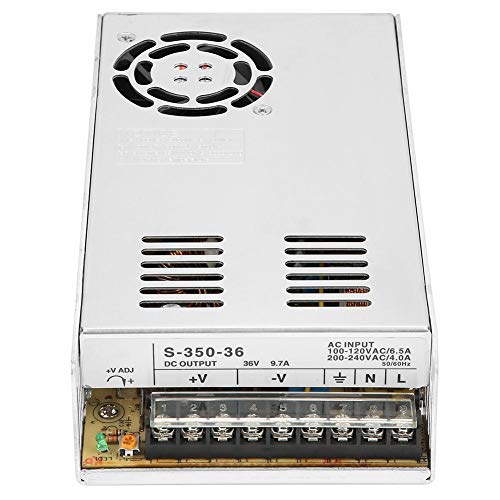 Alimentatore, S-350-36 Potenza di commutazione 36 V 350 W Monitoraggio della sicurezza Alimentatore CA industriale Relè monofase 9,7 A Alimentatore CA industriale