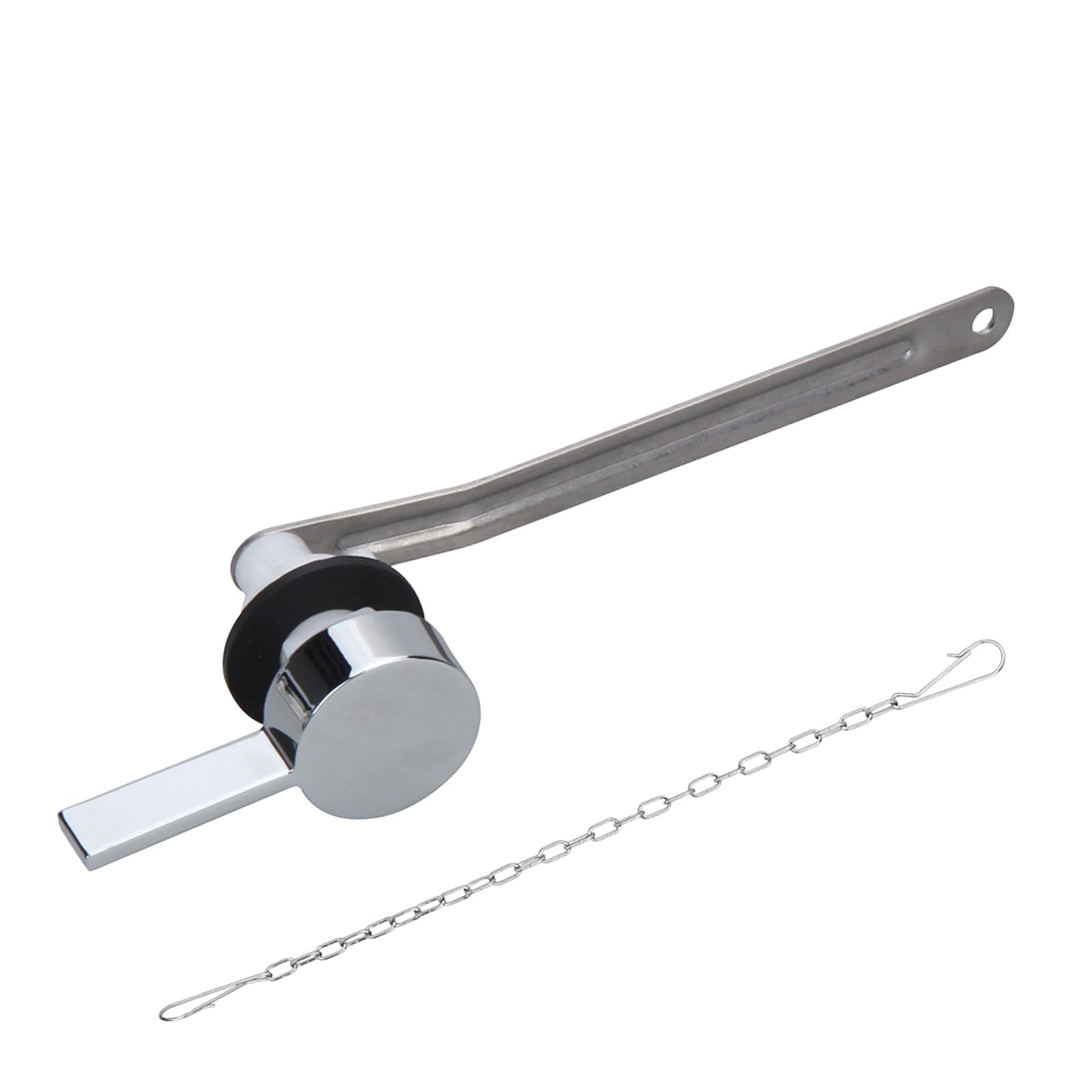 Toilet Flush Adapter Rod Replacement Durability Toilet Tanks Flush Adapter Levers Easy Install for Leakproof Tanks Drain Replacement Rod
