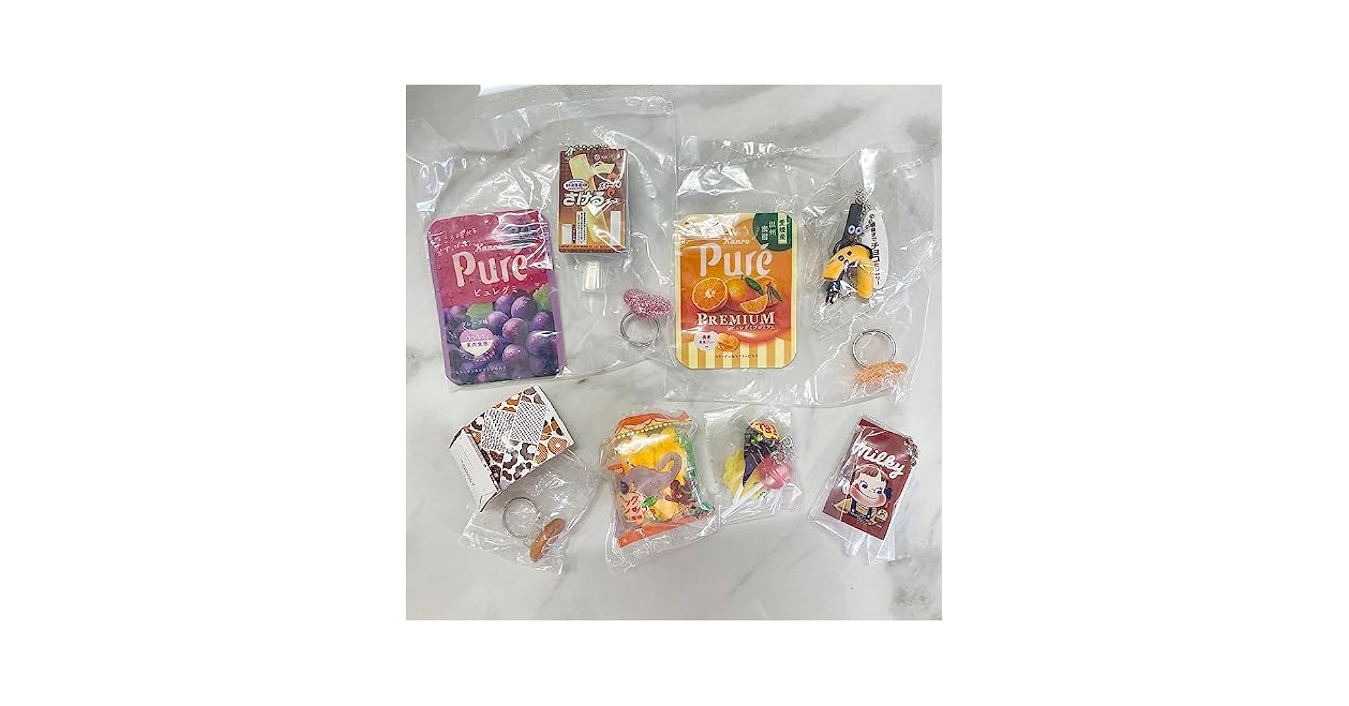 食べ物系ガチャまとめ売り 食べ物系 食品系 ガチャ まとめ売り - メルカリ