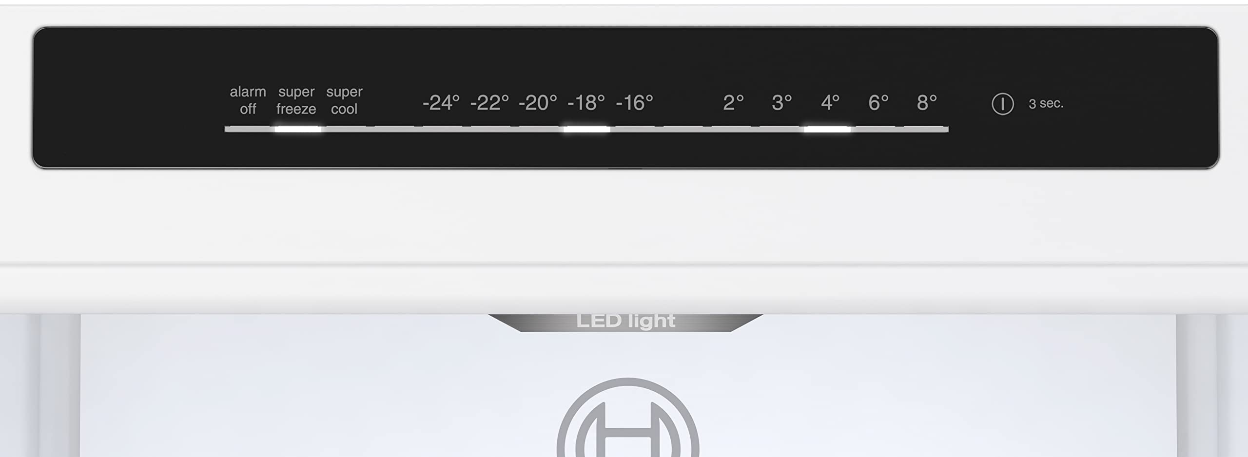 Bosch Elettrodomestici, Serie 4, Frigo-congelatore combinato da libero posizionamento, 186 x 60 cm, Inox look KGN362LDF