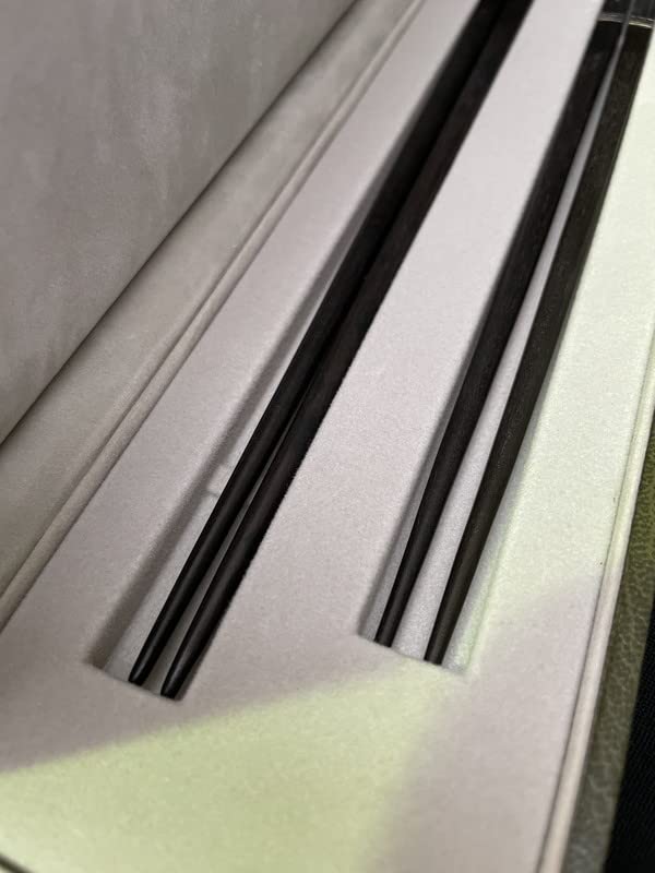 Amazon.co.jp: S-45 Christofle ペア箸 2膳セット カトラリー EBENE