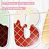 Ice Cream Bar Banner, Summer Ice Cream Party Decor, NO-DIY IceCream Party Decorations