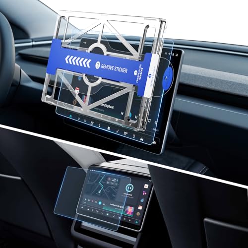 Verre trempe pour Model 3 Highland, kit complet avec film protection avant et arriere