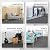 Yes4All EVA Interlocking Mats, Puzzle Floor Tiles, Foam Floor Padding with Border for Furniture, Home Space, Living Room, Garage 11,15,32,99 SQFT