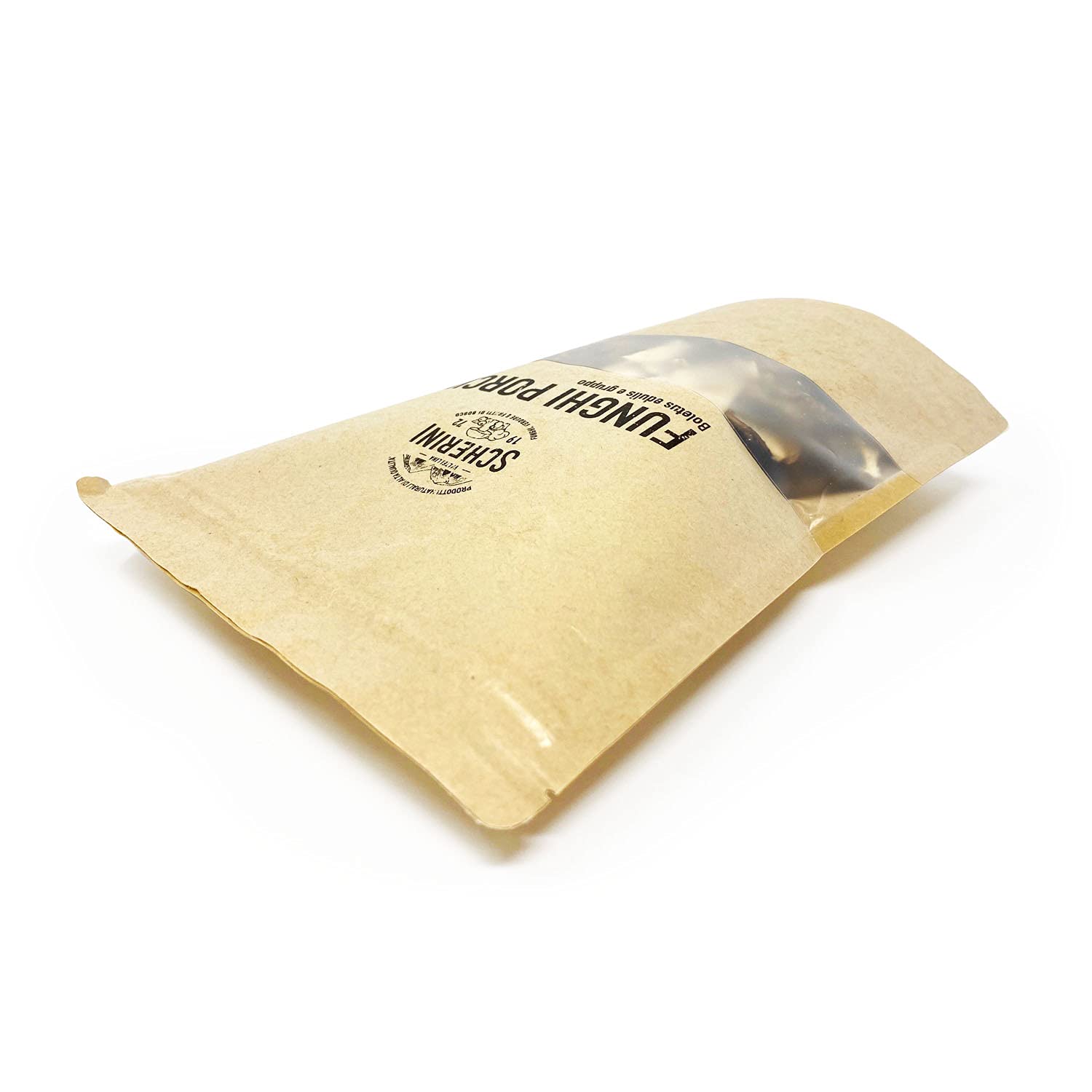 Scherini Valtellina - scatola funghi Porcini secchi COMMERCIALI (100g x 12)