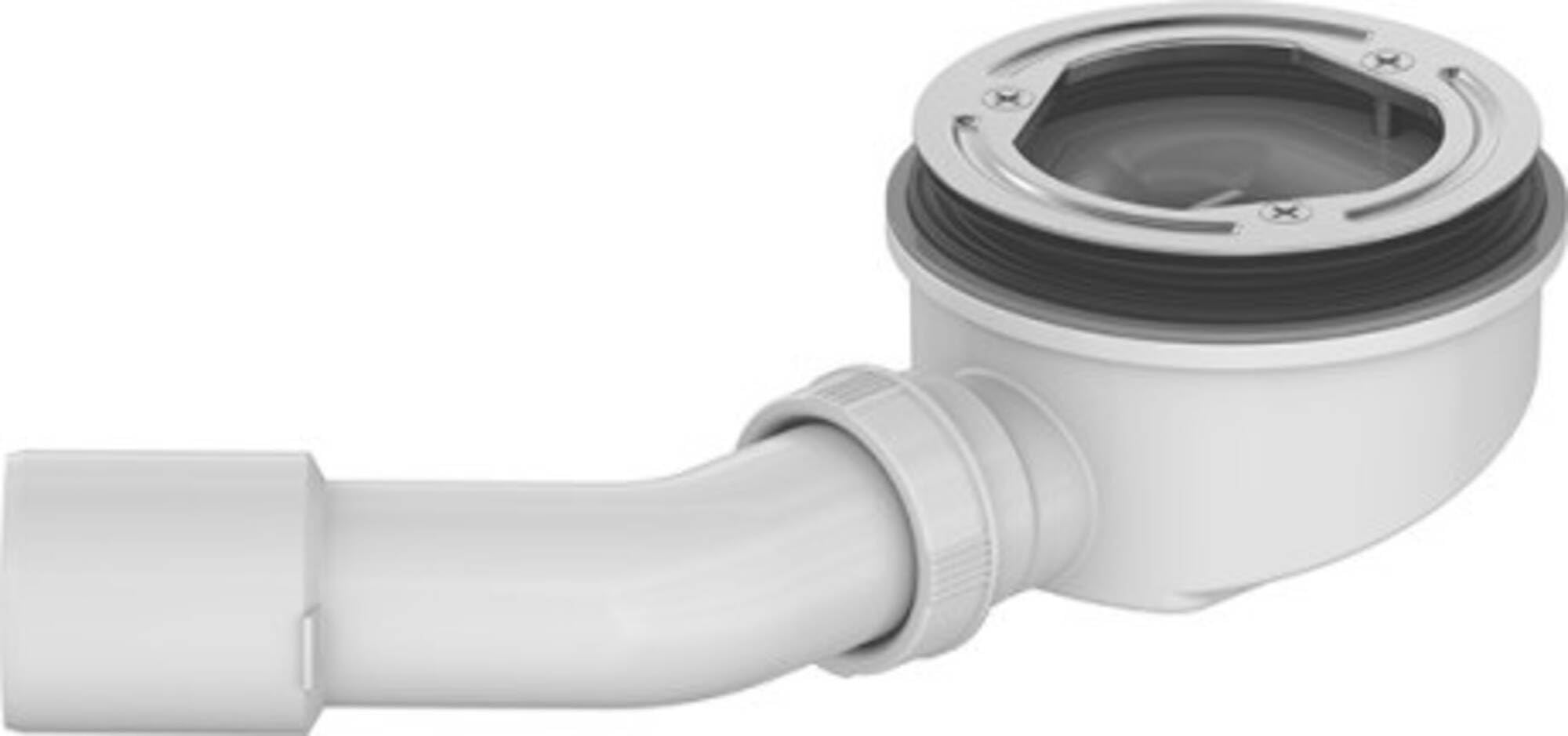Duravit Sustano Duschwannenablauf, Sperrwasserhöhe 50mm, 791290000000000