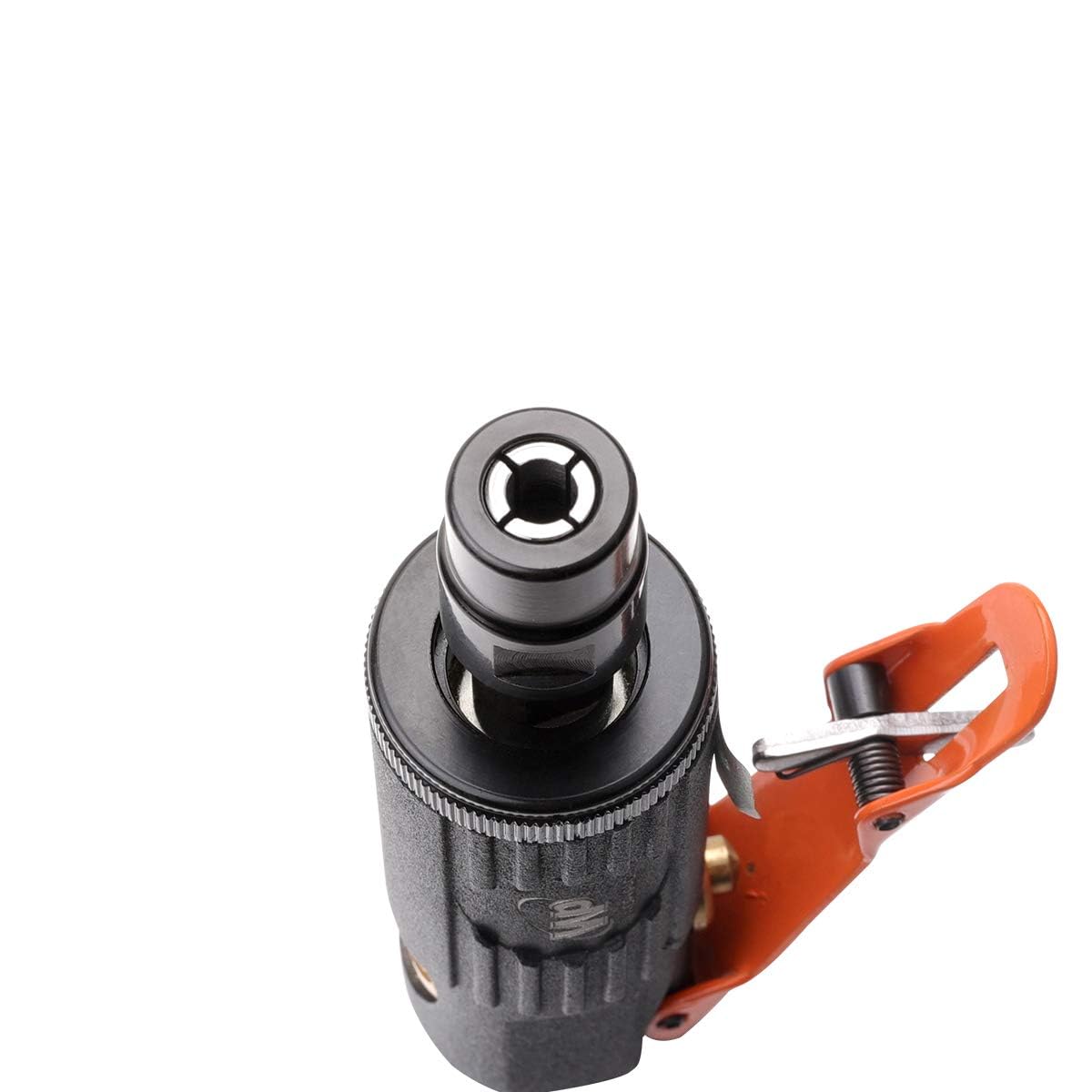 WorkPad 2PCS Druckluft Stabschleifer，Gerade/Abgewinkelt Pneumatisches Werkzeugschleiferset mit 1/4 und 1/8 Zoll Spannzangen für Automechaniker, Dekorateure und Heimwerker.