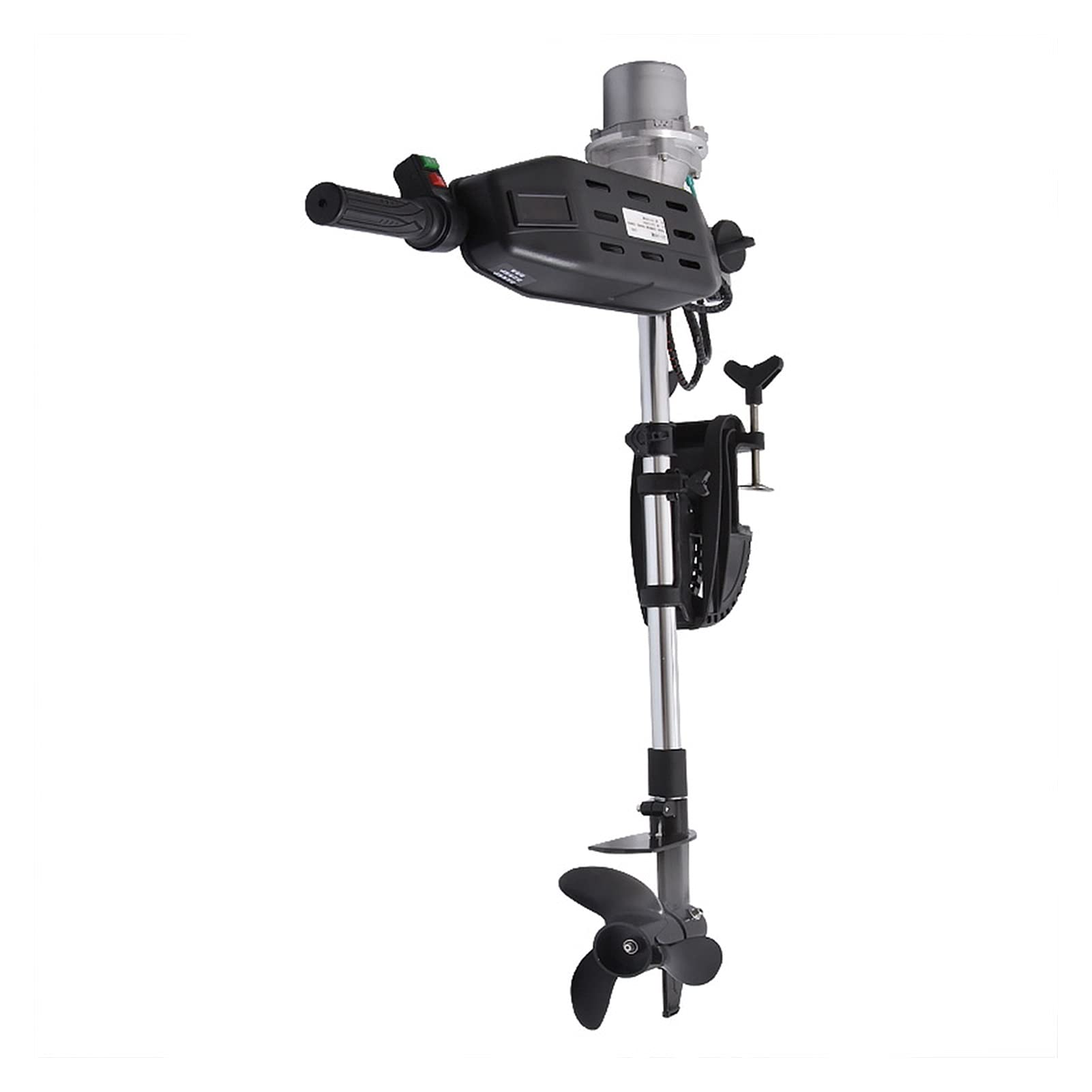 Motore elettrico per pesca a traina, 12 V, 24 V, 48 V, 1500 W, 1600 W, 2000 W, 3200 W, motore fuoribordo per barca gonfiabile, velocità variabile per la pesca