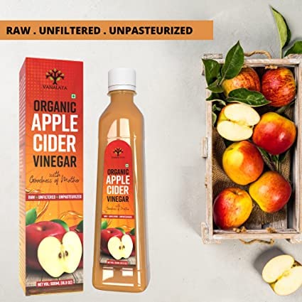 Avoka Naturals Vanalaya Organic Apple Cider Vinegar - 500ml