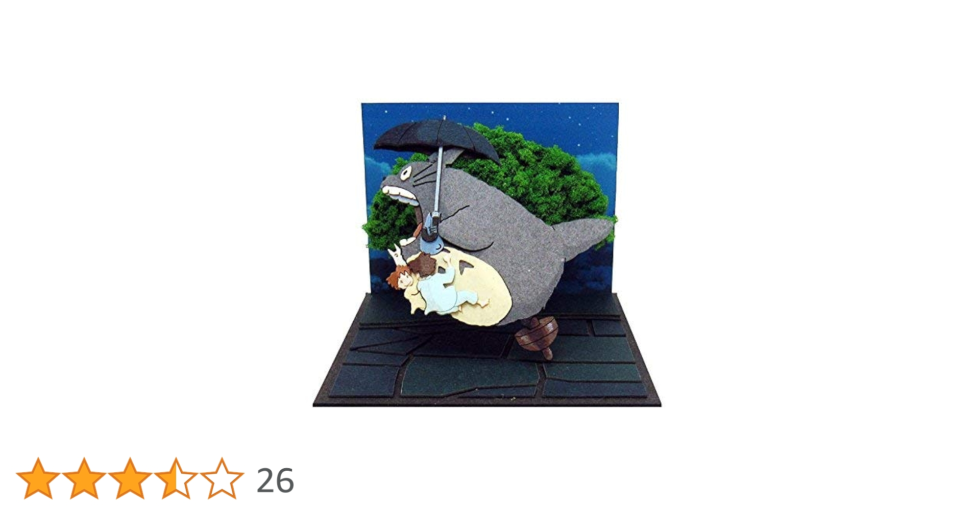 MOAI ミニペトロちゃん　箱付 Amazon.co.jp: さんけい スタジオジブリmini となりのトトロ
