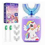 Geacker Kids Electric Toothbrush U Shaped Toddler Auto Sonic...